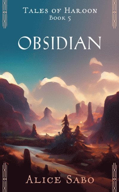 Alice Sabo - Obsidian, E-bok