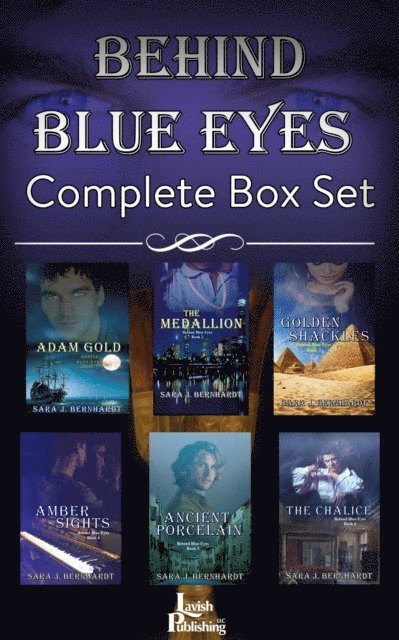 Sara J. Bernhardt - Behind Blue Eyes Complete Box Set, E-bok
