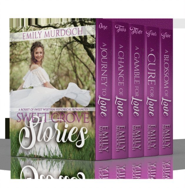 Emily Murdoch - Sweet Grove Stories: A Boxset of Sweet Western Historical Romances, E-bok. Tillgänglighet: Lägg i varukorg