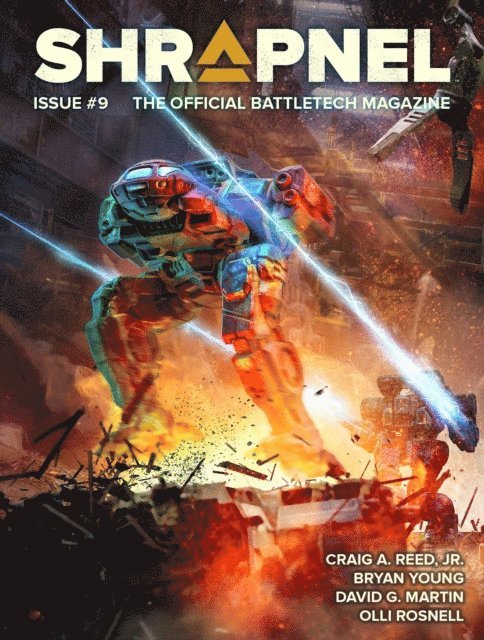Philip A. Lee - BattleTech: Shrapnel, Issue #9 (The Official BattleTech Magazine), E-bok
