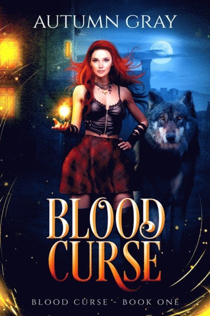 Autumn Gray - Blood Curse, E-bok