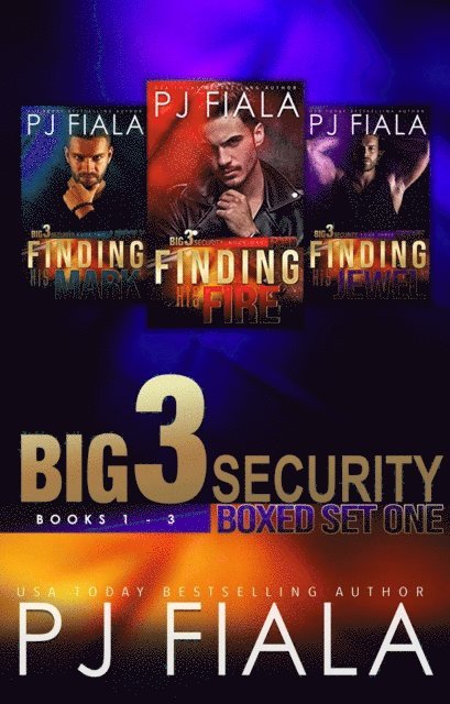 PJ Fiala - Big 3 Security Boxset 1, E-bok