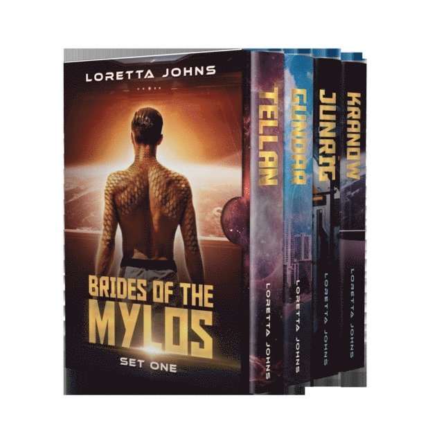 Loretta Johns - Brides of the Mylos, E-bok