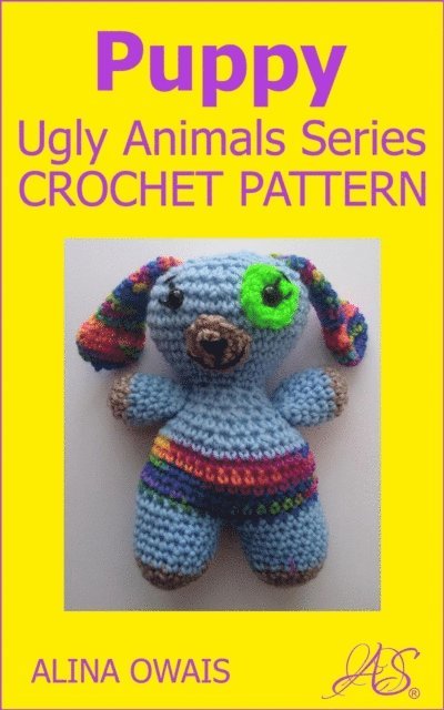 Alina Owais - Puppy Crochet Pattern, E-bok. Tillgänglighet: Lägg i varukorg