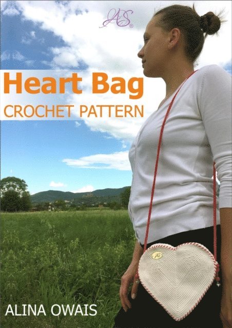 Alina Owais - Heart Bag Crochet Pattern, E-bok. Tillgänglighet: Lägg i varukorg