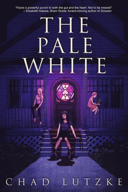 Chad Lutzke - Pale White, E-bok