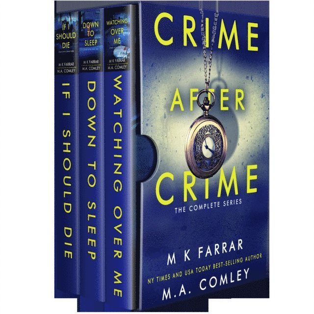 M A Comley, M K Farrar - Crime After Crime: The Complete Series, E-bok