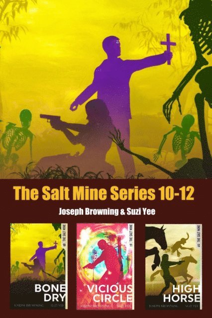 Suzi Yee, Joseph Browning - Salt Mine Boxed Set 10-12, E-bok