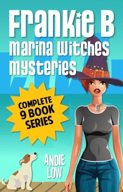 Andie Low - Marina Witches Mysteries - Complete Nine Book Series, E-bok