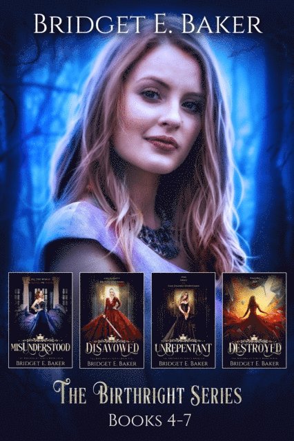 Bridget E. Baker - Birthright Series Collection Books 4-7, E-bok