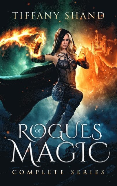 Tiffany Shand - Rogues of Magic Complete Series, E-bok. Tillgänglighet: Lägg i varukorg
