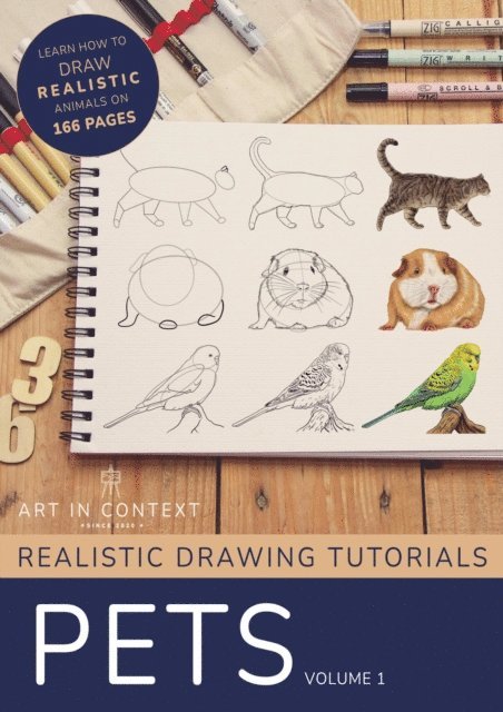 Martina Faessler - How to Draw Realistic Pets, E-bok