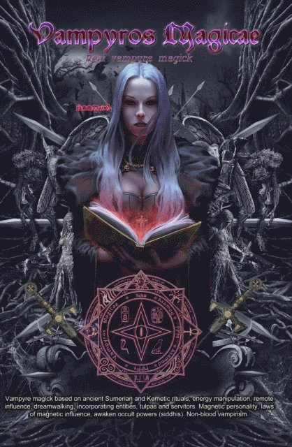 Asamod ka - Vampyros Magicae- Real Vampyre Magick, E-bok
