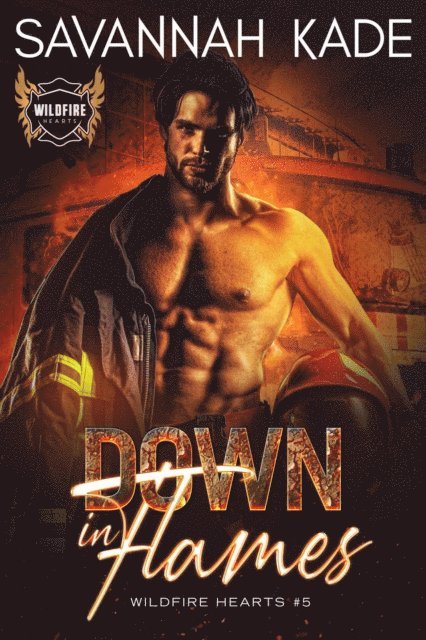 Savannah Kade - Down In Flames, E-bok