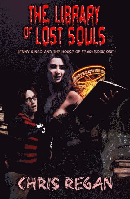 Chris Regan - Library of Lost Souls, E-bok