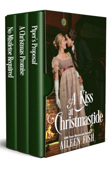 Aileen Fish - Kiss at Christmastide, E-bok