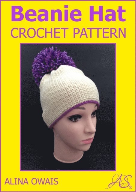 Alina Owais - Beanie Hat Crochet Pattern, E-bok. Tillgänglighet: Lägg i varukorg