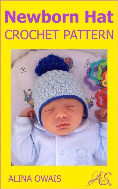 Alina Owais - Newborn Hat Crochet Pattern, E-bok. Tillgänglighet: Lägg i varukorg