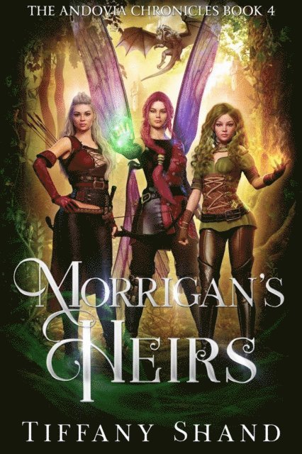 Tiffany Shand - Morrigan's Heirs, E-bok. Tillgänglighet: Lägg i varukorg