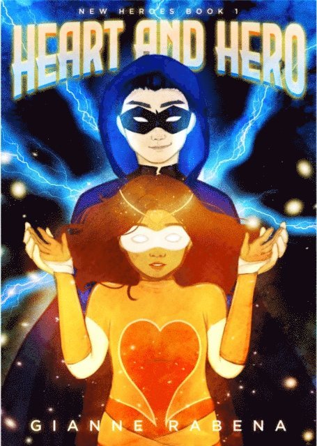 Gianne Rabena - Heart and Hero, E-bok