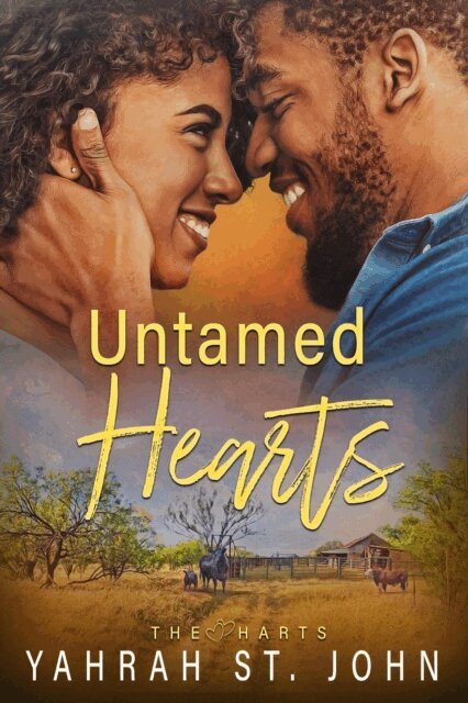 Yahrah St. John - Untamed Hearts, E-bok