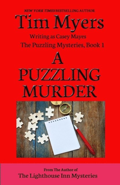 Tim Myers - Puzzling Murder, E-bok