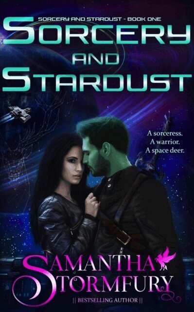 Samantha Stormfury - Sorcery and Stardust, E-bok