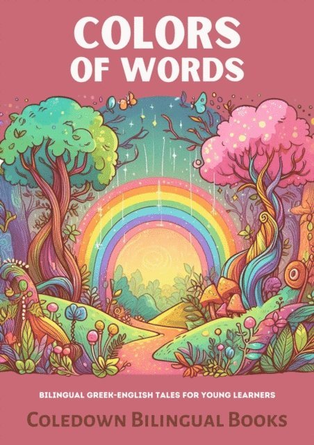 Coledown Bilingual Books - Colors of Words: Bilingual Greek-English Tales for Young Learners, E-bok