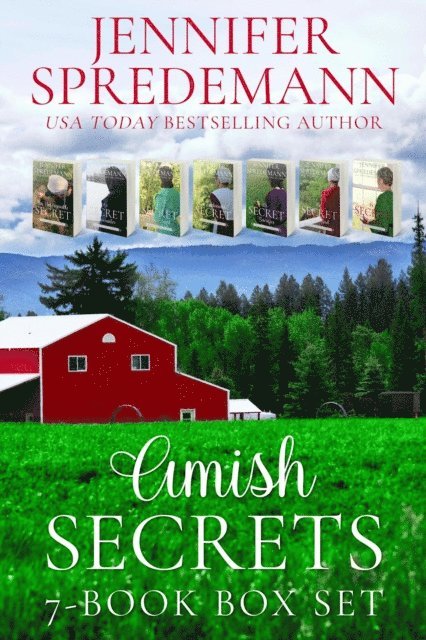 J.E.B. Spredemann, Jennifer Spredemann - Amish Secrets Series 7-book box set, E-bok. Tillgänglighet: Lägg i varukorg