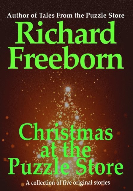 Richard Freeborn - Christmas at the Puzzle Store, E-bok