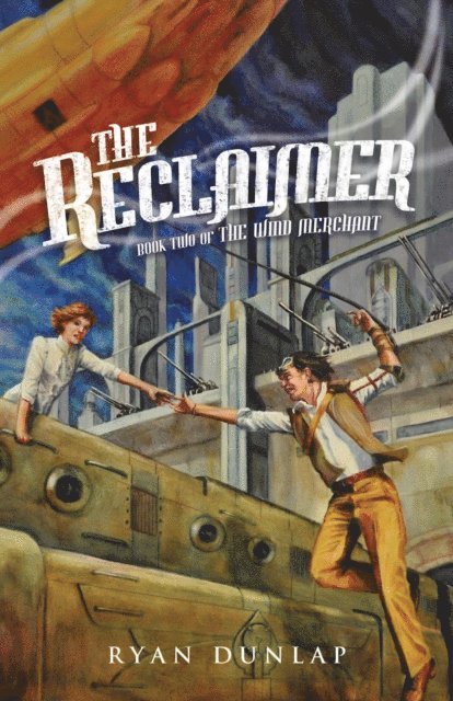 Ryan Dunlap - Reclaimer, E-bok