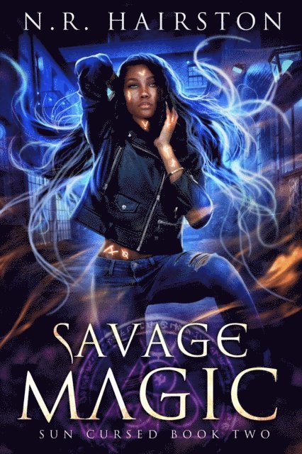 N. R. Hairston - Savage Magic, E-bok