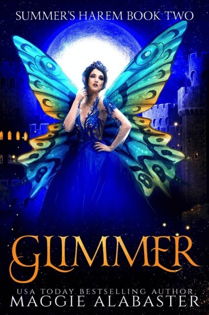 Maggie Alabaster - Glimmer, E-bok