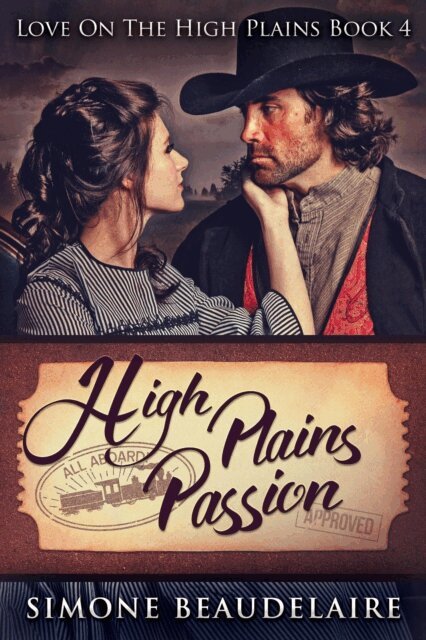 Simone Beaudelaire - High Plains Passion, E-bok