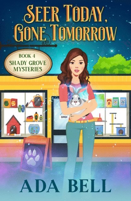 Ada Bell - Seer Today, Gone Tomorrow, E-bok