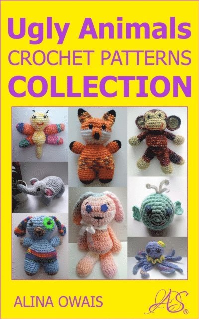 Alina Owais - Ugly Animals Crochet Patterns Collection, E-bok. Tillgänglighet: Lägg i varukorg