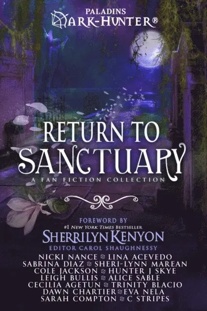 Dawn Chartier, C Stripes, Sarah Compton, Eva Nela, Trinity Blacio, Cecilia Agetun, Alice Sable, Leigh Bullis, Hunter J. Skye, Cole Jackson, Sheri-Lynn Marean, Sabrina Diaz, LINA ACEVEDO, Nicki Nance - Return to Sanctuary, E-bok. Tillgänglighet: Lägg i varukorg