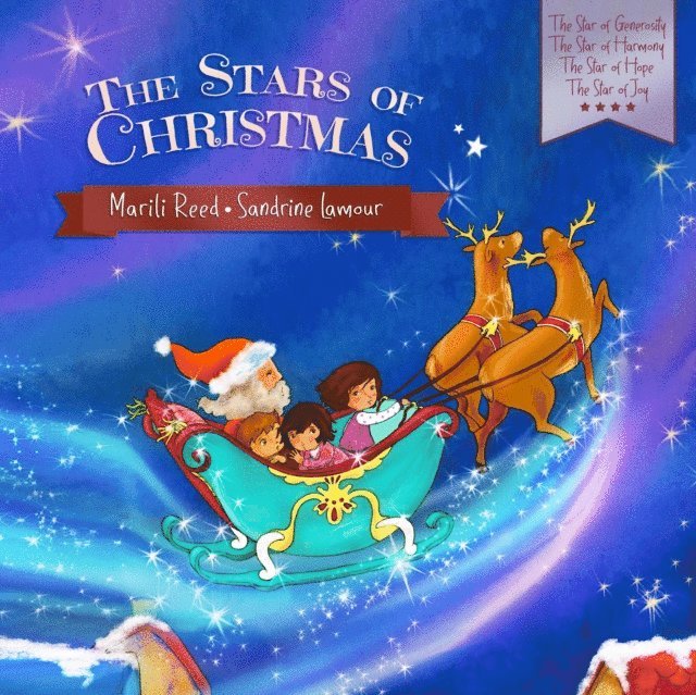 Marili Reed - Stars of Christmas (The Star Of Generosity - The Star of Harmony - The Star of Hope - The Star of Joy), E-bok