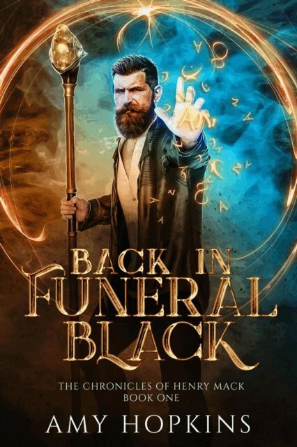 Amy Hopkins - Back in Funeral Black, E-bok