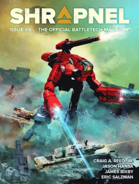 Philip A. Lee - BattleTech: Shrapnel, Issue #8 (The Official BattleTech Magazine), E-bok