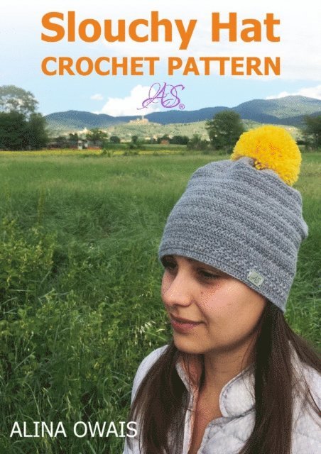 Alina Owais - Slouchy Hat Crochet Pattern, E-bok. Tillgänglighet: Lägg i varukorg