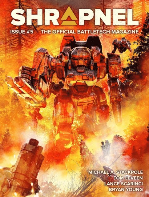 Philip A. Lee - BattleTech: Shrapnel, Issue #5, E-bok