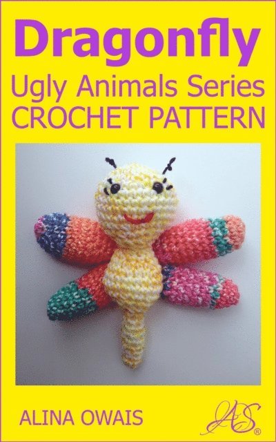 Alina Owais - Dragonfly Crochet Pattern, E-bok. Tillgänglighet: Lägg i varukorg