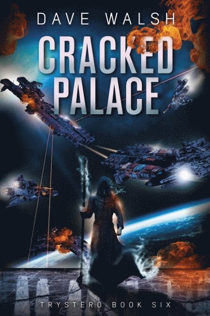 Dave Walsh - Cracked Palace, E-bok