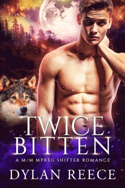 Dylan Reece - Twice Bitten - A M/M Mpreg Shifter Romance, E-bok