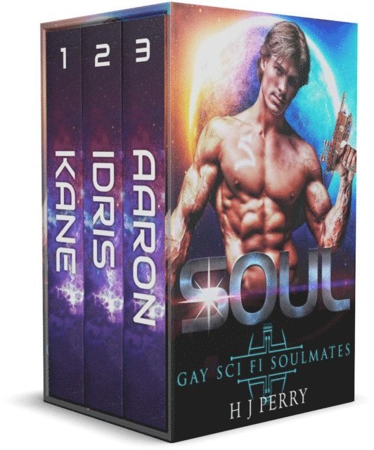 H J Perry - Soul [Gay Sci Fi Soulmates], E-bok