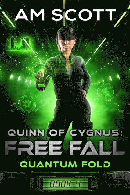 AM Scott - Quinn of Cygnus: Free Fall, E-bok