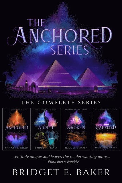 Bridget E. Baker - Anchored Series Collection, E-bok