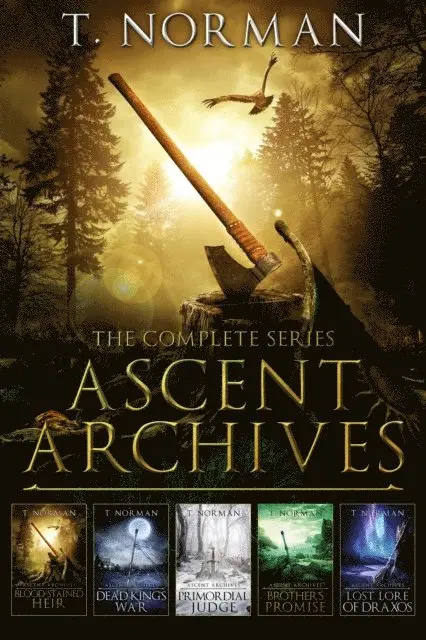T Norman - Ascent Archives: The Complete Collection, E-bok. Tillgänglighet: Lägg i varukorg