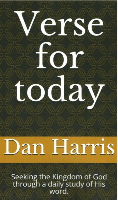 Dan Harris - Verse for Today, E-bok